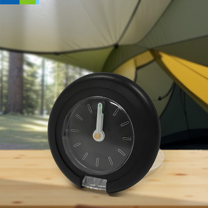 Smart tragbarer Flip-Type-Zeigeruhr kleine quadratische Wecker für Reisen für Desktop Wohnzimmer Outdoor Küche Verwendung - Product Image 6
