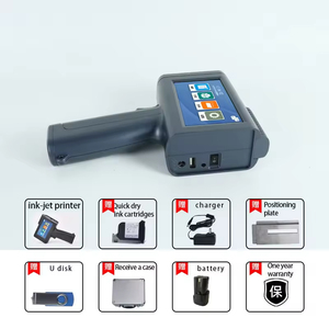 Tij Industrial Coding Machine Touchscreen Tragbarer Tinten strahl Datums codierer Chargen nummer Tinten strahl druckmaschine Handheld Inkjet - Product Image 4
