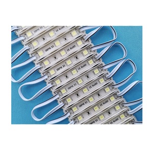 SMD 5054 <strong>LED</strong> Module for Sign Channel Letter <strong>LED</strong> Light Module DC12V <strong>3</strong> <strong>Led</strong> 1.2W 64mm*<strong>9mm</strong> Epoxy Waterproof in Stock Ready to Ship - Product Image 1