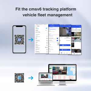 LTE WIFI <strong>Android</strong> 5.1 1+8GB Real-Time Preview&amp;Playback Two Way Tlak <strong>Hidden</strong> <strong>Camera</strong> for Truck or Taxi With Fleet Management - Product Image 6