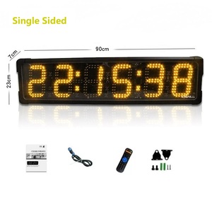Orologio professionale per la maratona di cavalli da corsa all'aperto programmabile conto alla rovescia Timer digitale elettronico impermeabile per il nuoto - Product Image 5