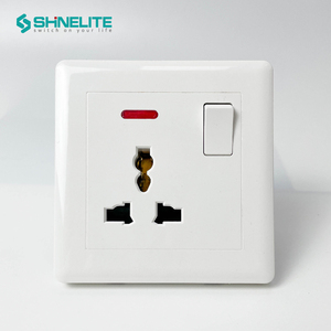 New Arrival Factory Price 1 Gang <strong>Multi</strong>-<strong>function</strong> <strong>Socket</strong> <strong>with</strong> <strong>Switch</strong> - Product Image 5