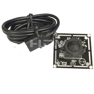 HD 720P 30fps 1,0 megapíxeles Mini módulo de cámara USB UVC USB2.0 webcam placa PCB con 2,1/2,5/2,8/3,6/4/6/8/12/36mm lente de placa - Product Image 2