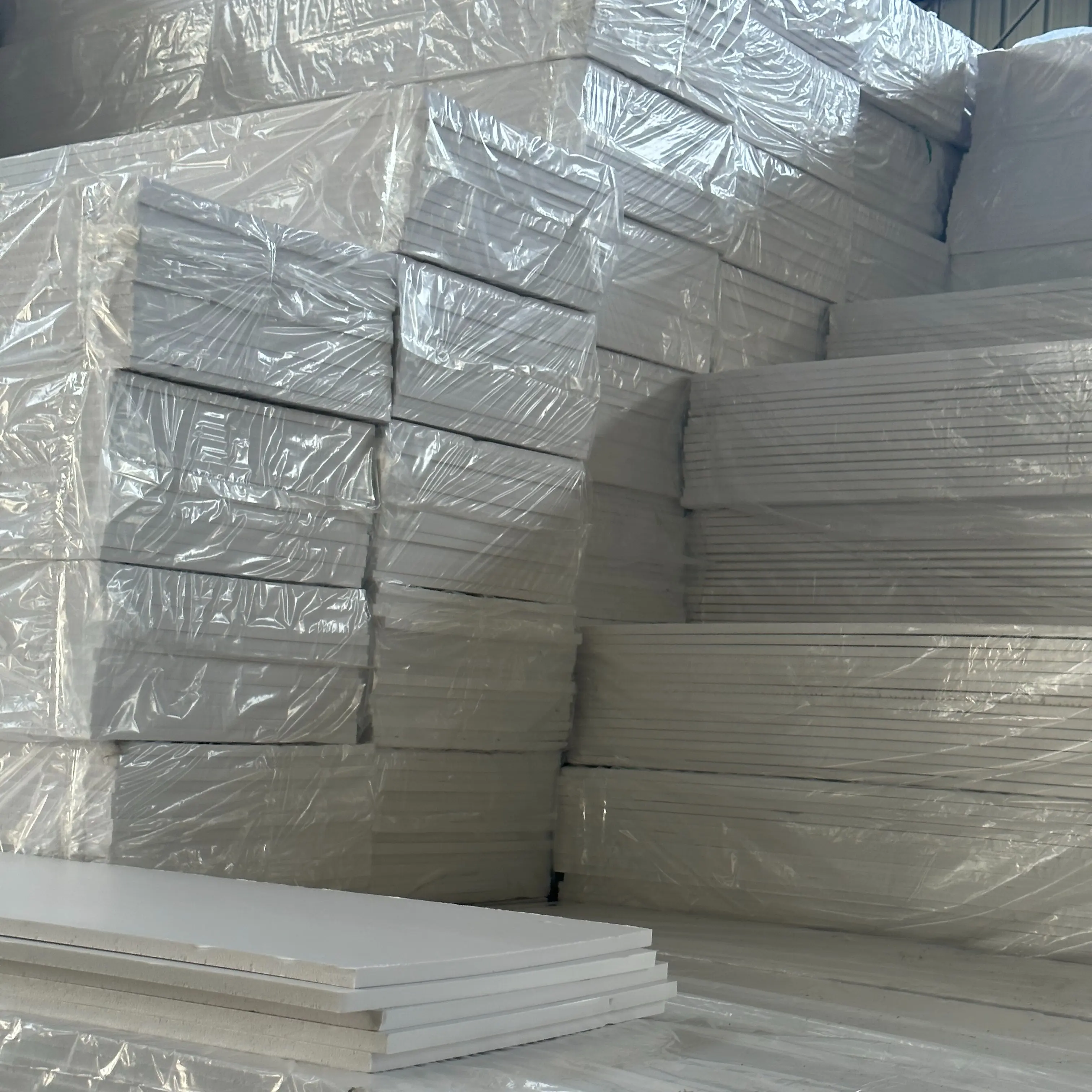 Factory Price XPS EPS Extruded Polystyrene Foam B1/B2 Grade High Strength Insulation External Wall Insulation Board