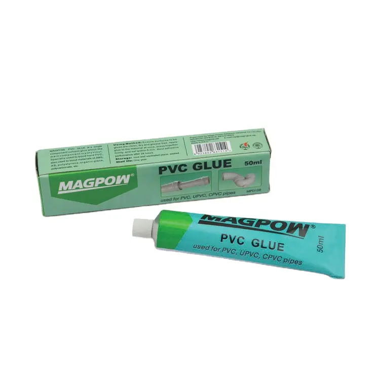 MAGGOW MPD156 50 ML/PCS Tubo Embalagem Solvente Cimento PVC Cola Para Tubulação Rígida