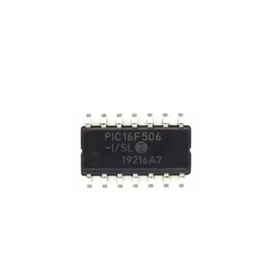 <strong>PIC16F506</strong>-<strong>I</strong>/SL Original SOIC-14 8-bit Microcontrollers MCU <strong>PIC16F506</strong> <strong>PIC16F506</strong>-<strong>I</strong>/SL - Product Image 1