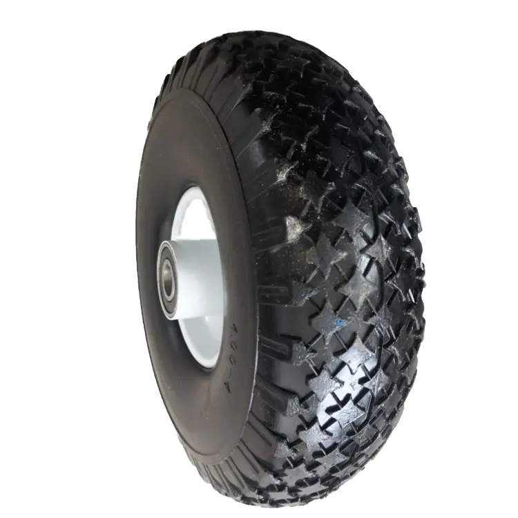 Neumáticos de goma neumáticos de fabricación profesional para ruedas de carretilla 4,00-4