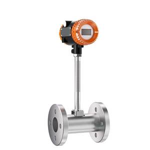 Digital Display DN50 <strong>Flow</strong> Meter <strong>Sensor</strong> 4-20ma <strong>Output</strong> <strong>Flow</strong> Meter vortex Flowmeter 24v <strong>Pulse</strong> <strong>Output</strong>