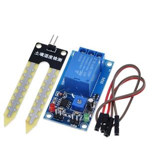Boden Feuchtigkeit Sensor Meter Hygrometer Feuchtigkeit Sensor relais control modul Automatische bewässerung von die feuchtigkeit ab switch - Product Image 1