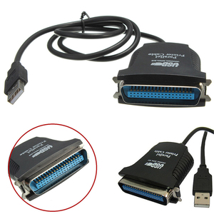USB 2.0至DB25 25引脚/DB36 CN36 36引脚IEEE 1284 36引脚母并行端口打印转换器电缆适配器LPT至USB电缆 - Product Image 4