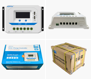 EPever pwm 20 A 12 V 24 V DC mit USB-LCD-Anzeige mit Doppel erkennung PV 50 V VS-AU Serie PWM-Solarladeregler - Product Image 6