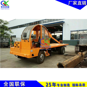 Carrying Capacity of 13 Tons of Floor Engineering Transporter Four-cylinder High-powered diesel <strong>Loading</strong> and <strong>Unloading</strong> Trucks - Product Image 2