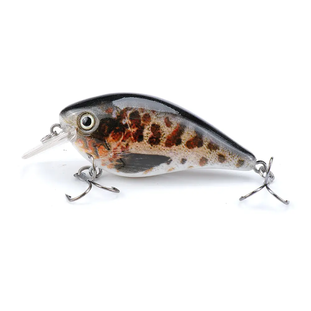 VTAVTA 6cm 12g Crankbaits Set for Bass Fishing Lures Hard Baits Topwater Lures Crank Bait Kit Fishing Tackle