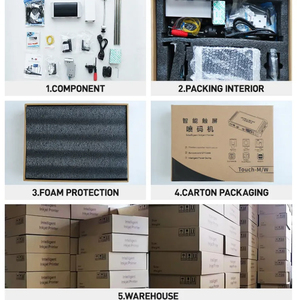 Online-Industrie-Barcode-Laser beschriftung maschine Holz gewebe Metall Kunststoff Verfalls datum Chargen codier maschine Tinten strahl drucker - Product Image 6