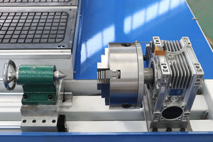 The Most Cost-effective 1325 1530 Wood Carving Machine Working <strong>Cnc</strong> <strong>Router</strong> <strong>4</strong> <strong>Axis</strong> <strong>CNC</strong> <strong>Router</strong> with Rotary Device - Product Image 3