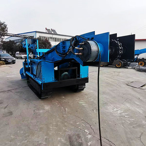 Slag Raking Machine Small Mining <strong>Loading</strong> and <strong>Unloading</strong> Equipment Mucking <strong>Loader</strong> Crawler Slag Removing Machine - Product Image 4