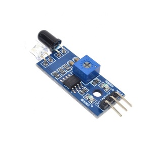 Módulo de Sensor infrarrojo para evitación de obstáculos, dispositivo electrónico inteligente para manualidades, Robot, fotoeléctrico reflectante, 3 pines - Product Image 3