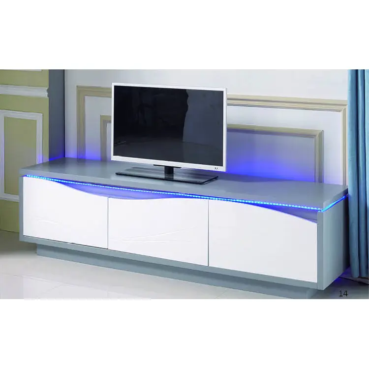 Led TV-Ständer Möbel Licht Modern Zum Verkauf 180Cm Tisch wand Ecke New Style