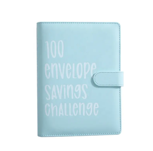 A6 <strong>Budget</strong> Binder Set Cash Envelope System Loose-leaf Binding Paper School <strong>Gift</strong> Use Featuring Expense <strong>Budget</strong> - Product Image 6