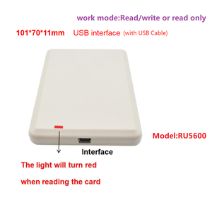 EPC GEN2 Desktop USB RFID Reader 860~960Mhz Keyboard Copier Cloner Access Control <strong>Card</strong> Readers Free Windows <strong>Software</strong> <strong>Program</strong> - Product Image 6
