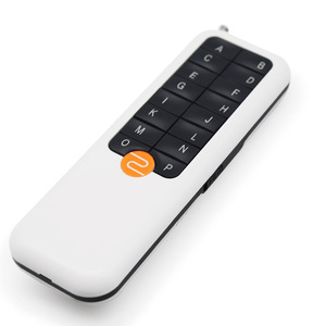 ZAB ZY-106 315 veya 433mhz 4 düğmeler evrensel kapı kontrol sistemi uzaktan kumanda - Product Image 3