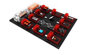 WeeeMake AI Advanced Kit Programmier bare pädagogische DIY Fernbedienung Roboter Spielzeug Roboter Making Kit STEM Projekte für Kinder Diy