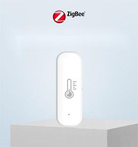 图雅Zigbee/<span class=keywords><strong>WiFi</strong></span>智能温湿度传感器实时监控App控制智能联动 - Product Image 2