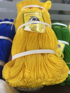 Recién llegado, hilos de polietileno de 3 hebras PE, hilo trenzado de PE para embalaje de pesca - Product Image 6