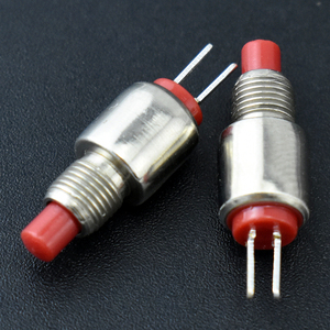 DS-402 5MM Metal gövde dairesel sıfırlama anahtarı PBS1-1T - Product Image 1