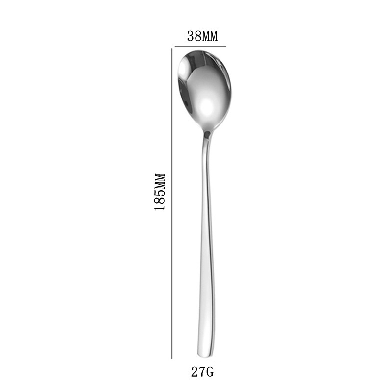Cucchiaio Coreano Argento 4102