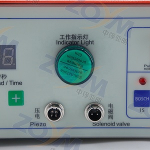 Zqym Nhà cung cấp nhà máy bán hàng trực tiếp 128 phun thử nghiệm Piezo phun nhiên liệu thử nghiệm tự động công cụ Chẩn đoán - Product Image 5