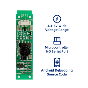 Barato USB TTL Wiegand26/34 Módulo lector RFID Seguimiento DE ASISTENCIA RFID mini Módulo lector RFID integrado - Product Image 2