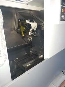Máquina de torno multifunción máquina de torno de metal torneado TCK56 torno de cama inclinada cnc - Product Image 4