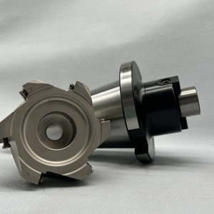 Gw硬质合金-高速数控车削刀片头刀架面铣刀BAR400R-80-27-6T，用于APMT1604刀片 - Product Image 2