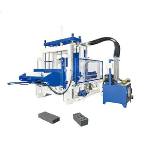 Máquina de fabricación de ladrillos hidráulica, entrelazado manual - Product Image 1