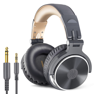 หูฟังไฮไฟที่มีขั้วต่อ3.5มม. สวมใส่สบายพอดีกับที่อัพเดทหูฟังสีดำ - Product Image 1