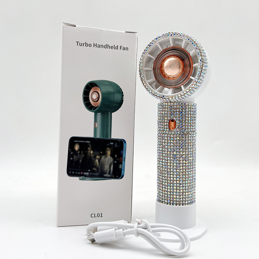 Handheld diamond white