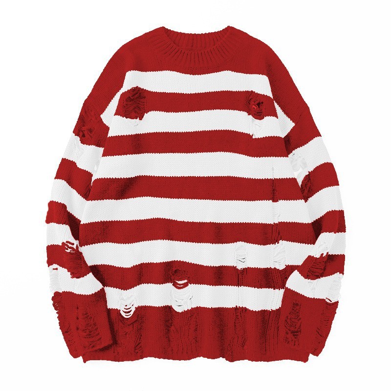 Red white