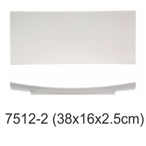 7512-112 inch rectangular large curved plate