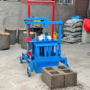 Semiautomática Manual Chengjinlai Machinery Factory Clay Brick Making Machine a Ghana Brick Making Machinery 200kg15s - Product Image 2