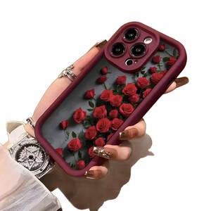 Gül TPU telefon iPhone için kılıf 16 Pro Apple 15 Pro 14 için uyumlu 13 Pro Max 12X-Mobile telefon kılıfları Model 7 artı Promax - Product Image 6