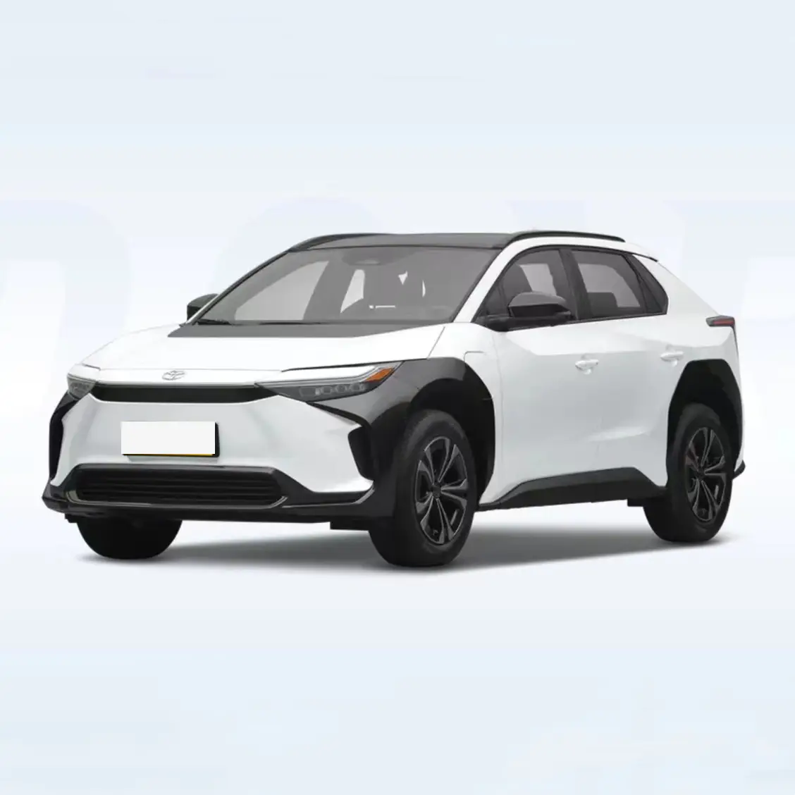 2022 x-mode motor ganda penggerak empat roda Ultra 20 inci ban mobil listrik Toyota bZ4X jangkauan listrik 500km dengan pengisian daya Cepat