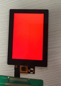 BOE 3.54 인치 풀 컬러 Mipi 30pin TFT LCD 화면 640*960 픽셀 IPS TFT 디스플레이 모듈 ST7703 드라이버 IC 300 Nits 밝기 LED - Product Image 4