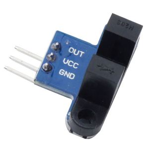 Módulo de Sensor de velocidad infrarrojo IR Optoacoplador de detección de medición de distancia para Ardui Smart Car/Robot