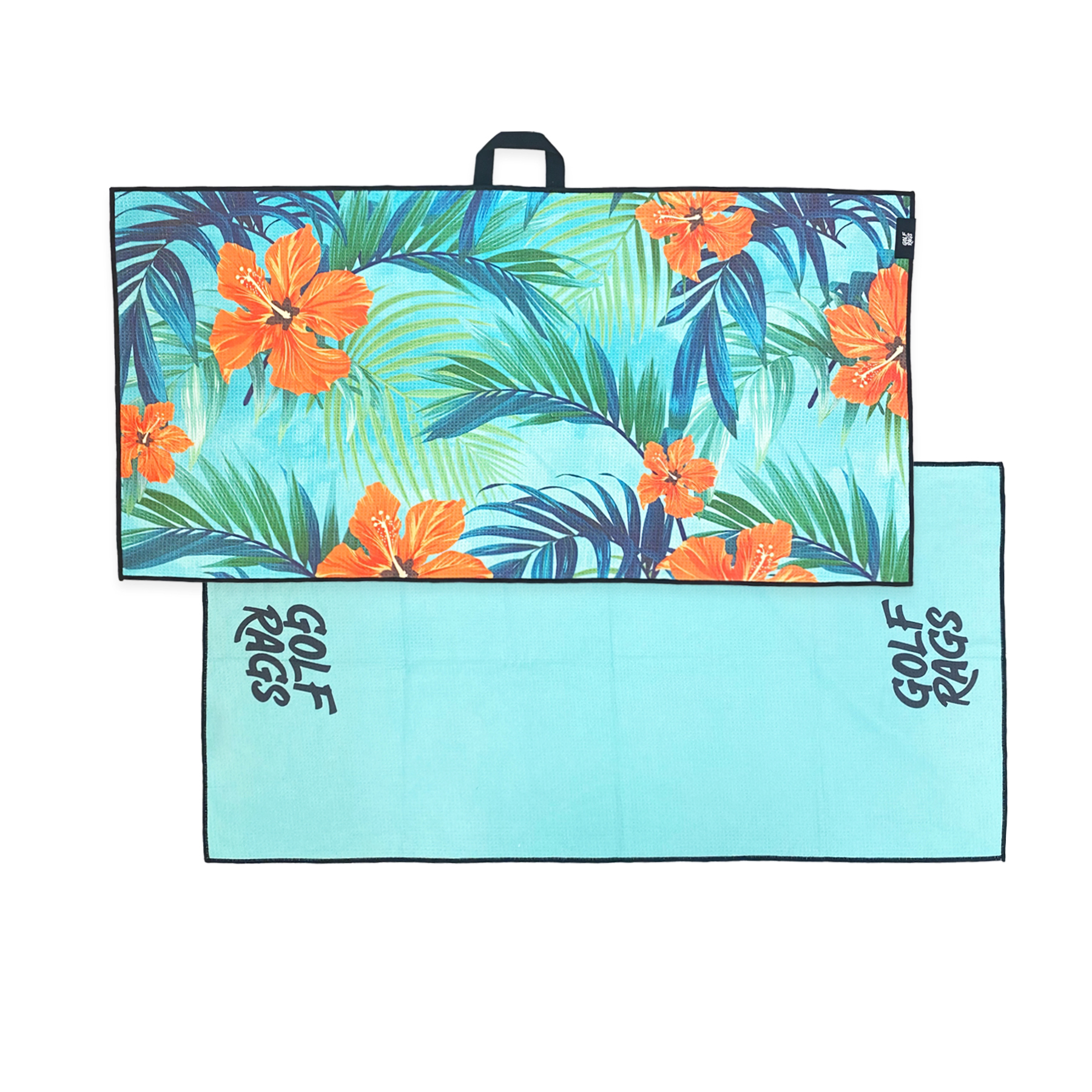 Serviette de golf imprimée