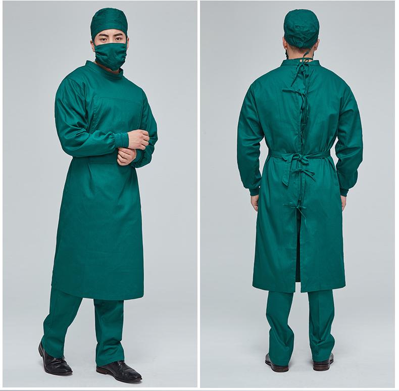 Demi-enveloppement vert