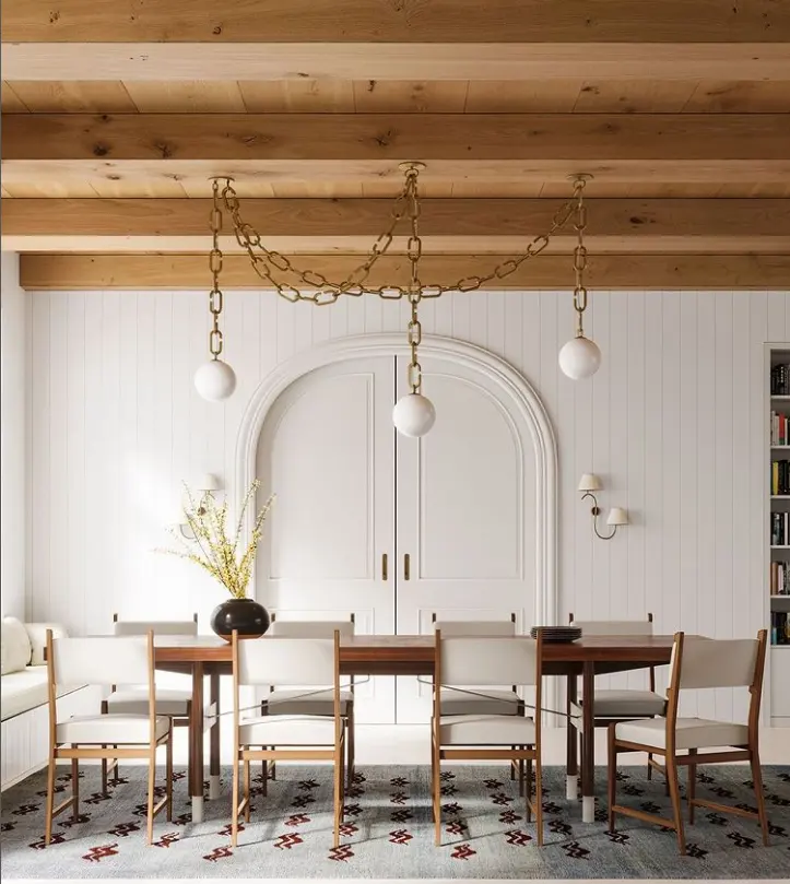 Restaurant Bar Glazen Kroonluchter Licht Nordic Minimalistische Bal Woonkamer Eetkamer Decoratieve Ketting Lichten