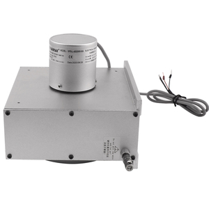 MIRAN MPS-L-5000mm-A2 zwei Drähte Lineare Skala 5000mm Absolutwert geber Potentiometer Draht zieh codierer Linearer Positions sensor - Product Image 2