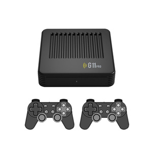 Новейший Ps1/psp G11 pro 64/128gb 30000 + игры 4K Ретро ТВ приставка видеоигра плеер Беспроводная G11 pro игровая консоль Gamebox - Product Image 5