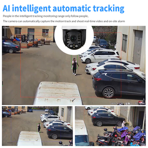 Human Detection 1080P กล้องโดมความเร็วสูง Ptz Night Vision 360การติดตามอัตโนมัติกล้องกันน้ำ20x Optical Zoom กล้องวงจรปิดกล้อง - Product Image 6